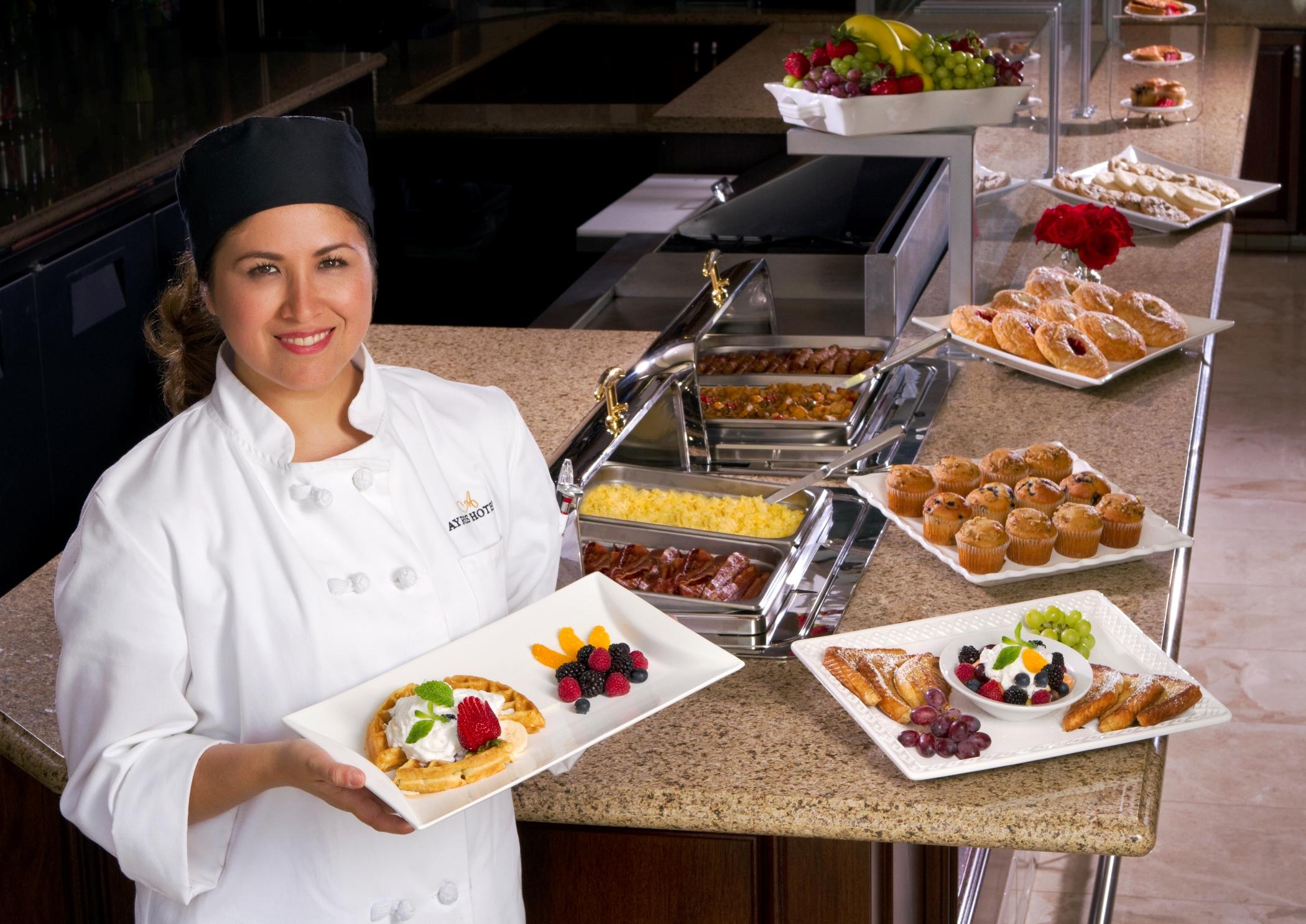 Ayres Hotel & Spa Moreno Valley/Riverside Restoran gambar